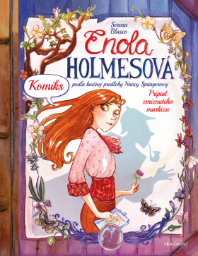 Enola Holmesová: Prípad zmiznutého markíza - KOMIKS - Serena Blascová
