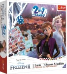Hra: Frozen 2, 2v1 / Člověče, nezlob se a Hadi a žebříky - Trefl