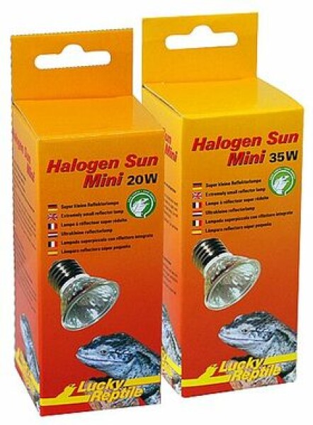 Lucky Reptile Halogen Sun Mini 35W Double Pack (FP-63422)