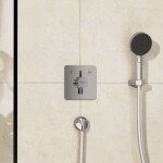HANSGROHE - DuoTurn Q Baterie pod omítku, pro 2 spotřebiče, chrom 75414000