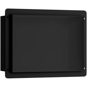 CERANO - Zápustná polička/nika do obkladu - černá matná - 30x20x10 CER-417470