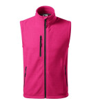 Exit fleece vesta unisex purpurová M