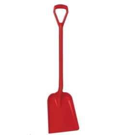 Vikan lopata D úchyt 1040 mm malá červená 56254
