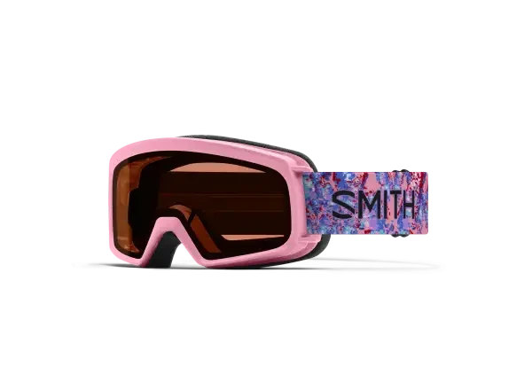 Smith Rascal dětské lyžařské brýle Bright Pink LoFi Butterfly / RC36