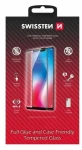 SWISSTEN FULL GLUE COLOR FRAME CASE FRIENDLY sklo pro XIAOMI REDMI NOTE 13 Pro+ 5G černá (54501861)