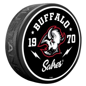 Mustang Puk Buffalo Sabres NHL Goathead Bolt