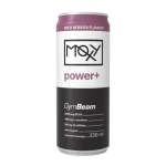 MOXY power+ Energetický nápoj 330 ml - GymBeam (lesní ovoce, 330 ml) (33457-8-wild-berries-330ml)