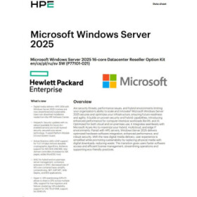 HPE Windows Server 2025 16-core Datacenter Reseller Option Kit P77101-021 EDF_1580578492