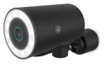 Nedis Bullet kamera černá / Venkovní IP kamera / Wi-Fi / 8 Mpix / IP65 / reflektor / noční vidění 10 m (WIFICO41CBK)