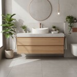 REA - Umyvadlo na desku Dream REA-U0635