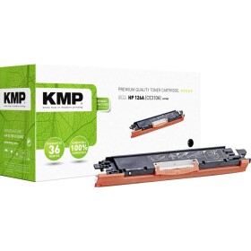 KMP Toner náhradní HP 126A, CE310A kompatibilní černá 1200 Seiten H-T148 1226,0000 - HP CE310A - renovované
