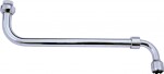 RAV Slezák - Ramínko kulaté vytahovací, Chrom SR1100 SR1100