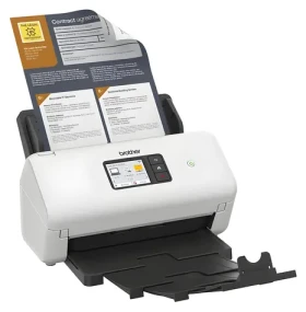 Brother ADS-4550W / Skener dokumentů / Duplexní / ADF 60 listů / Wi-Fi / LAN (ADS4550WUN1)