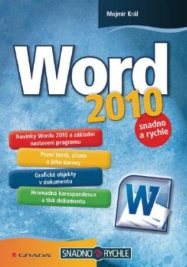 Word 2010 - Mojmír Král - e-kniha