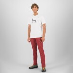 KARPOS Wild Animal T-Shirt, Bright White/Print 1 velikost: L