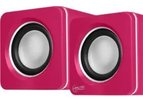 ARCTIC S111 růžová / Reproduktor / USB napájení (SPASO-SP001PK-GBA01)