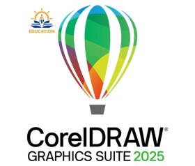 CorelDRAW Graphics Suite 2025 Education License Multi Language - Windows/Mac - ESD EDF_2002481