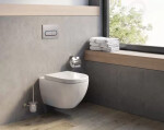 RAVAK - Chrome Závěsné WC Uni Rim, bílá X01516