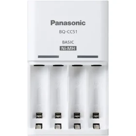 Panasonic Eneloop CC51E / Nabíječka baterií / AA / AAA / 100-240 V / LED indikace