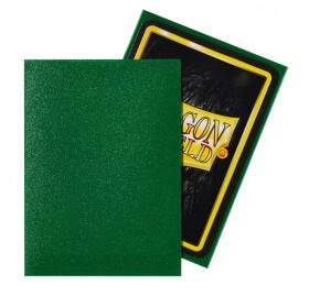 Obaly na karty Dragon Shield Protector - Matte Emerald - 100ks