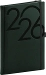 NOTIQUE Týdenní diář Ajax 2026, zelený, 15 x 21 cm (PGD-TA5AJ-6720)