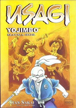 Usagi Yojimbo Matka hor