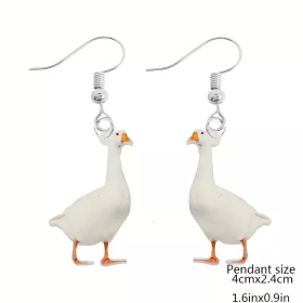 Ptakoviny.cz Náušnice husa