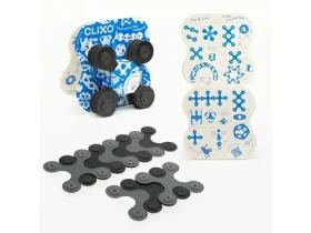 Clixo Designer Black Grey Magnetická stavebnice