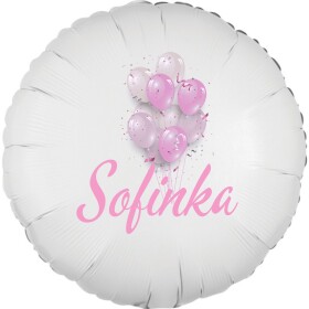 Sofinka - balónek se jménem - Balonky.cz Sofinka - balónek se jménem - Balonky.cz