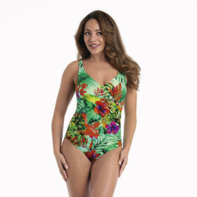 Style Salia jednodílné plavky 7405 real teal - Anita Classix 820 real teal 48E