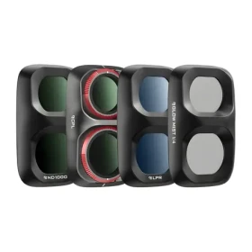 Freewell sada čtyř filtrů Every Day pro DJI Osmo Pocket 4P / Sada filtrů / ND1000, CPL, Glow Mist 1/4, LPR (FW-OP4P-EDY)