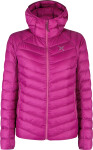MONTURA Breeze Hooded Duvet Jacket Wom, Baton Rouge velikost: S