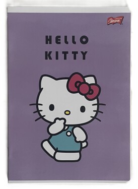 Sešit 523, A5, 20 listů, linkovaný 12mm HELLO KITTY