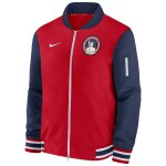 Nike Pánská bunda Cleveland Guardians MLB 2024 City Connect Authentic Bomber Velikost: 2XL