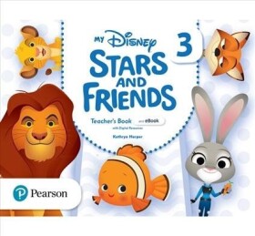 My Disney Stars and Friends 3 Teacher´s Book with eBooks and digital resources - Kathryn Harper