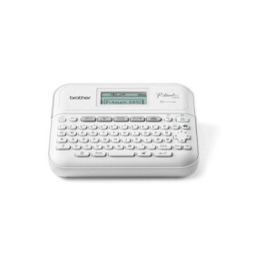 BROTHER tiskárna štítků PT-D410VP - 18mm, pásky TZe USB, stolní model, kufr, adaptér v ceně