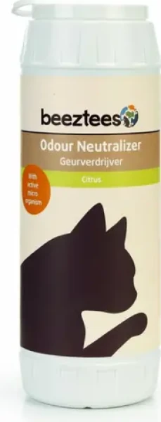 Beeztees Neutralizér zápachu pro kočky citrus 750g