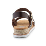 Dámské sandály Desert Kiss-Sunny Flair W 114143-CHOC hnědé - Skechers 41