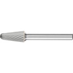 PFERD 21214183 frézovací kolík tvrdokov Špičatý kužel Délka 41 mm Vnější Ø 3 mm Pracovní délka 11 mm Ø hřídele 3 mm 1 ks