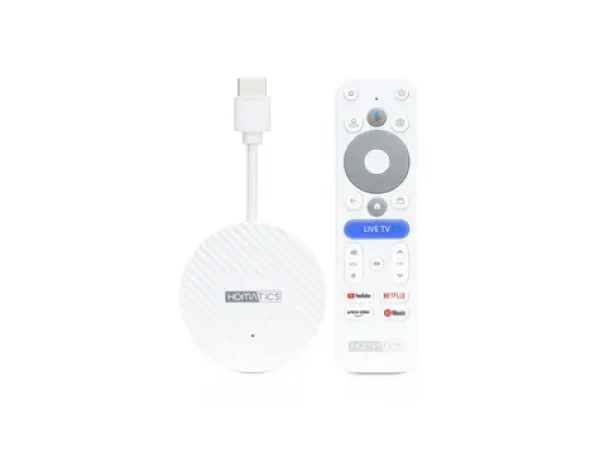 Homatics Dongle 4K V2 / Multimediální přehravač / Google TV (U139e)