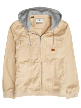 Billabong BARLOW CANVAS KHAKI pánská jarní bunda - L