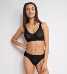 Dámská podprsenka ZERO Feel Bliss Soft bra - BLACK - černá 0004 - SLOGGI BLACK L