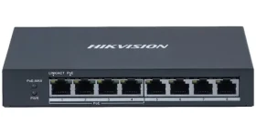 Hikvision DS-3E0508P-O / Switch / 8x 10/100/1000 Mb/s / 4x PoE / 60 W (DS-3E0508P-O)