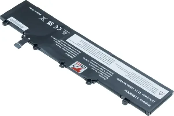 T6 Power Baterie pro Lenovo ThinkPad E14 E15 Gen 2–4 / Li-pol / 3cell / 4050 mAh / 45 Wh (NBIB0214)