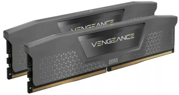 Corsair Vengeance 32GB (2x16GB) 6000MHz šedá / DDR5 / PC5-48000 / CL38-44-44-96 / 1.35V (CMK32GX5M2B6000Z38)