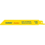 Bosch Accessories 2608656259 Pilový plátek do pily ocasky S 611 DF - Heavy for Wood and Metal Délka řezacího listu 150 m