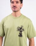 Tričko Carhartt WIP S/S Forma T-Shirt Green heavy stone wash