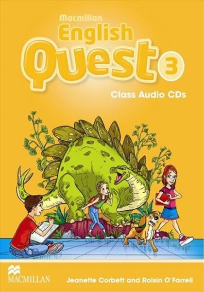 Macmillan English Quest 3: Audio CDs (3) - Jeanette Corbett