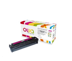 OWA Armor toner pro HP Color Laserjet CP1210, 1215, 1510, 1400 Stran, CB543A, červená/magenta EDF_1081031