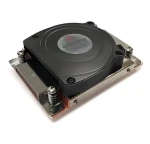 Inter-Tech A-45 černá / Chladič CPU / 1U / AM4/AM5 / 80mm / 145W TDP (88885626)